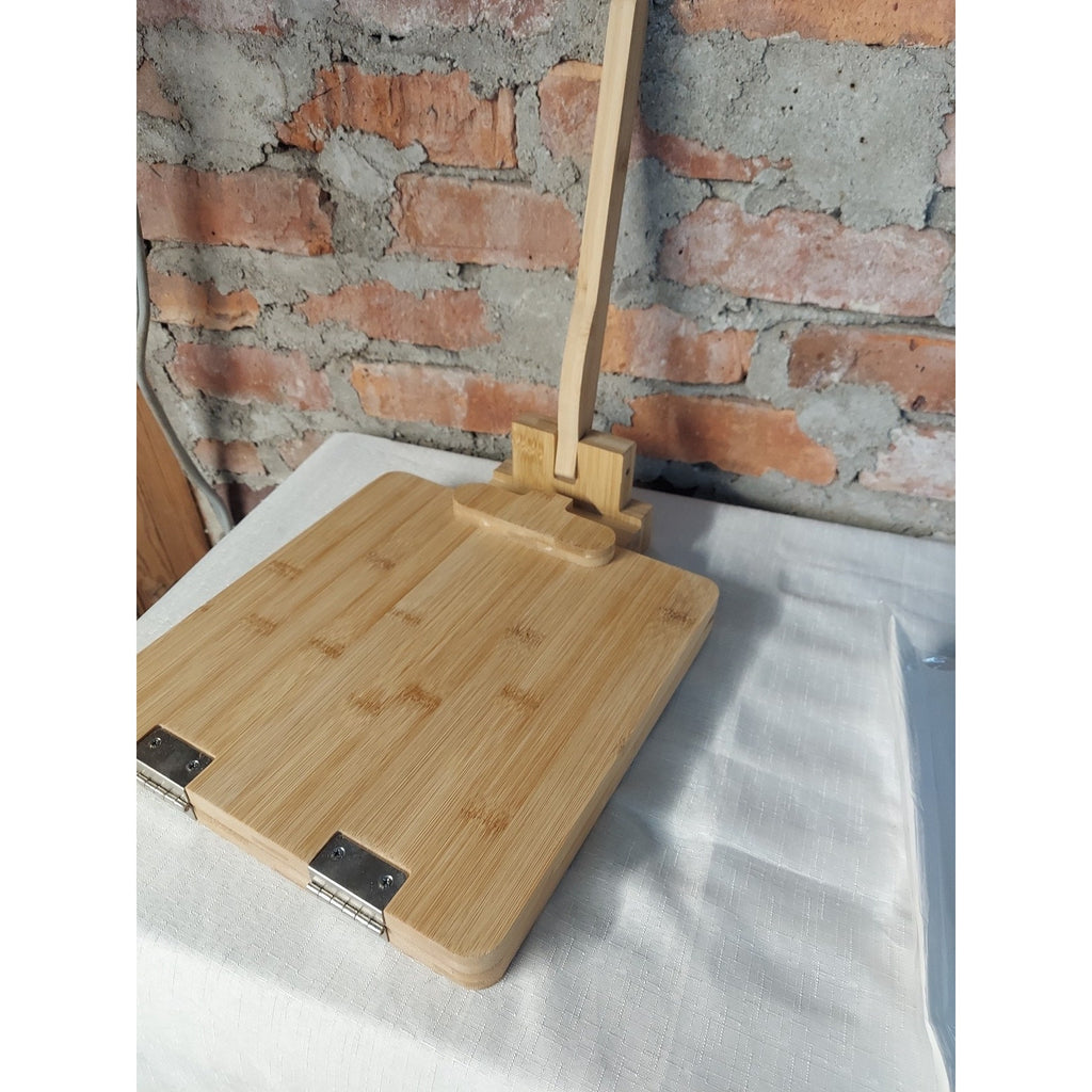 10 Inch Square Bamboo Tortilla Press Set Heavy Duty Tortillera