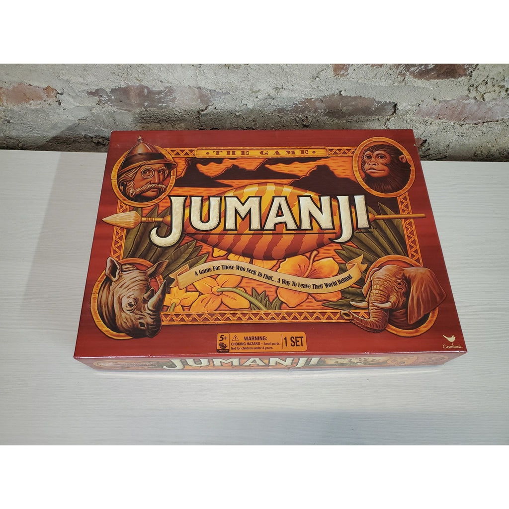 Jumanji Board Game The Movie Complete Set Family Kids Adventure Fun