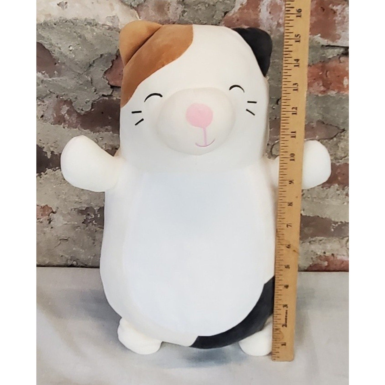 Squishmallow Cat Plush Toy Calico Stuffed Animal 14 Inch Cute Soft
