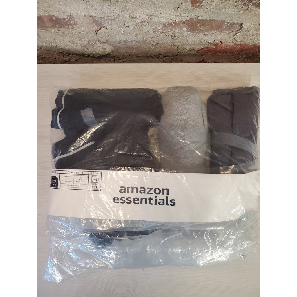 Amazon Essentials Mens Boxer Briefs Sz 5X 5 Pack Multicolor Underwear Stretch