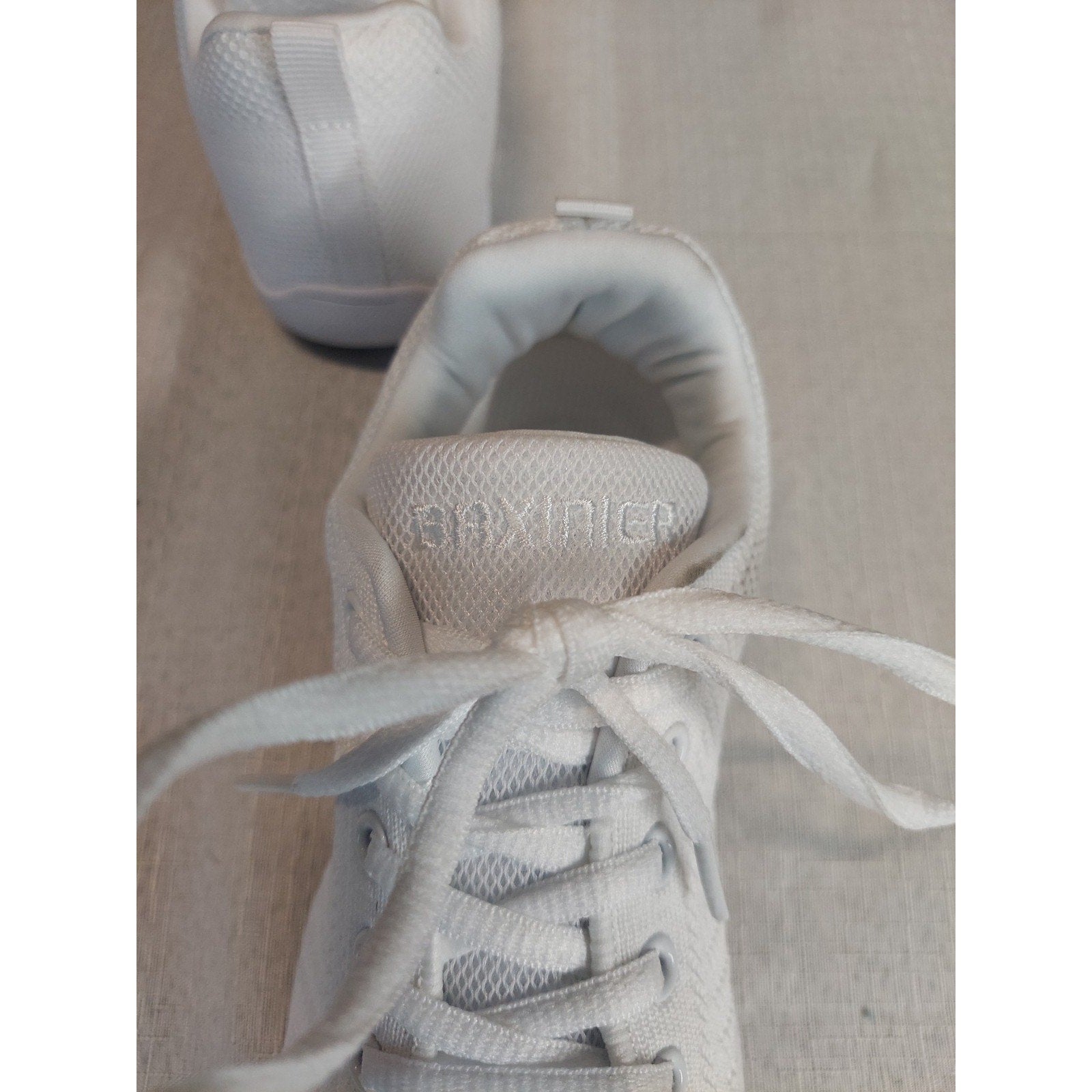 Cheerleading Dance Performance Shoes Split Sole Lightweight White Women 4