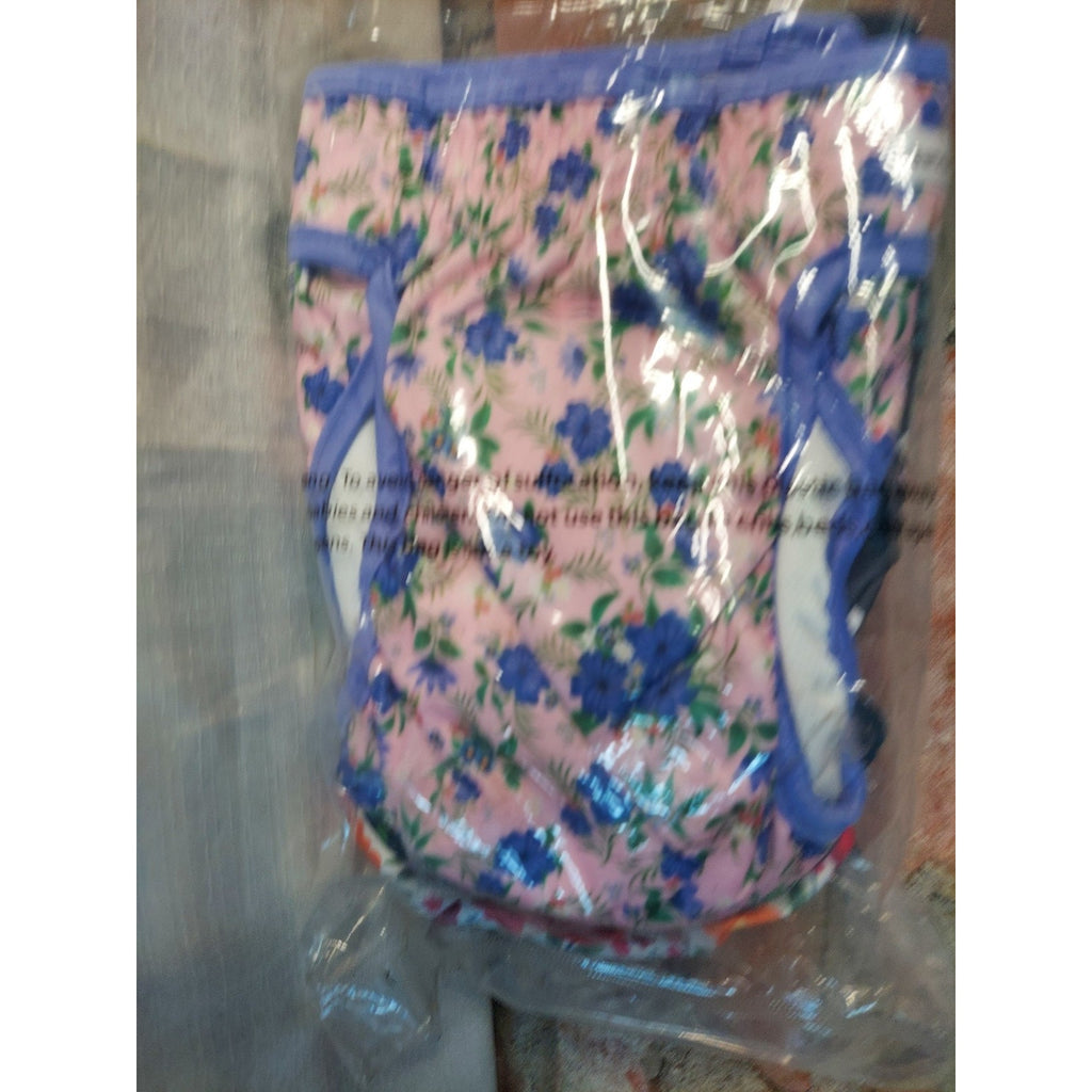 Barklincharm 5 Pack Reusable Diapers for Female Dog Size L Large Zelcro