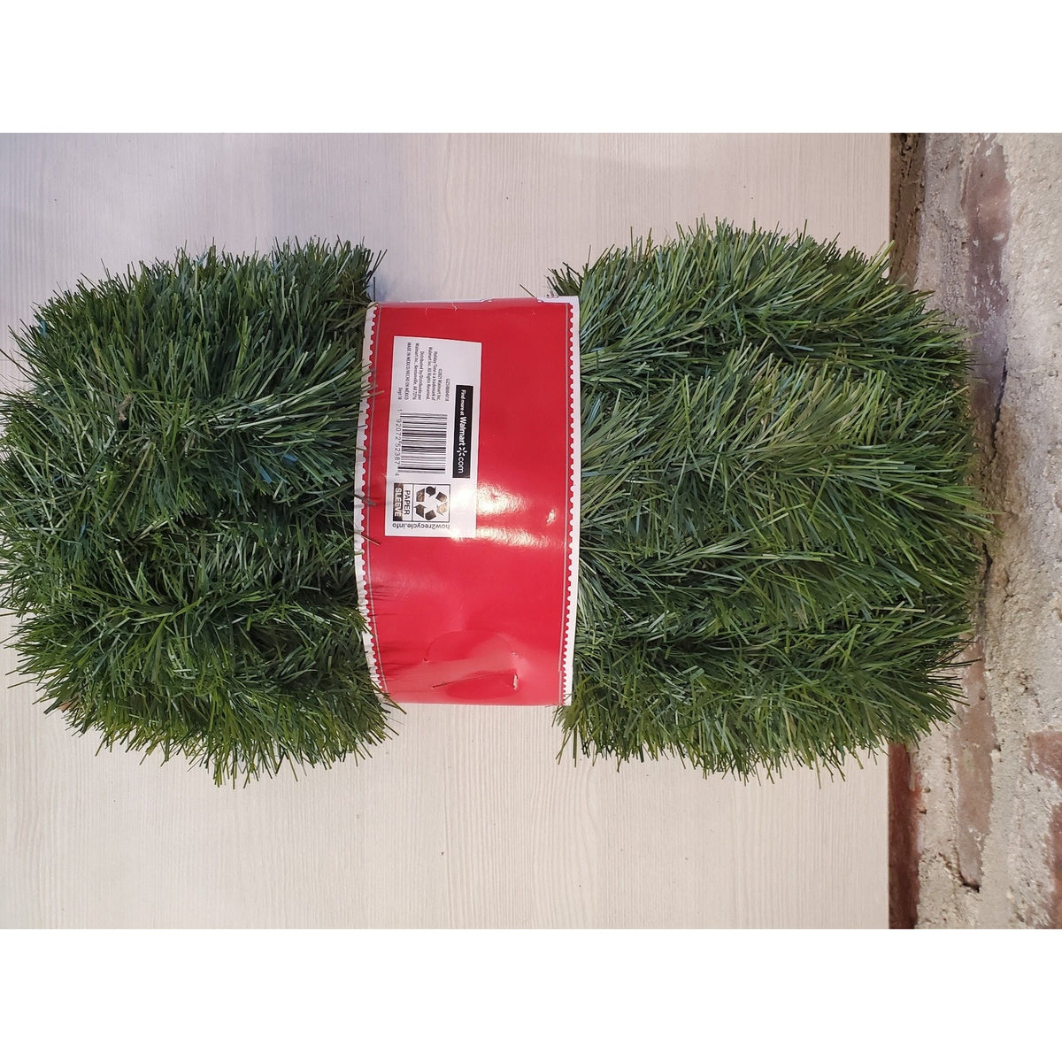 Holiday Time 50-Foot Non-Lit Soft Christmas Garland Holiday Decoration