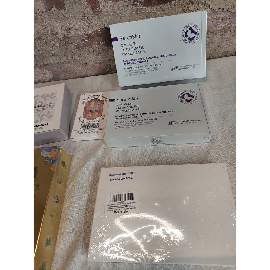 Beauty Makeup Skincare Lot Lorenza Palette Tipsketch SerenSkin Patches New