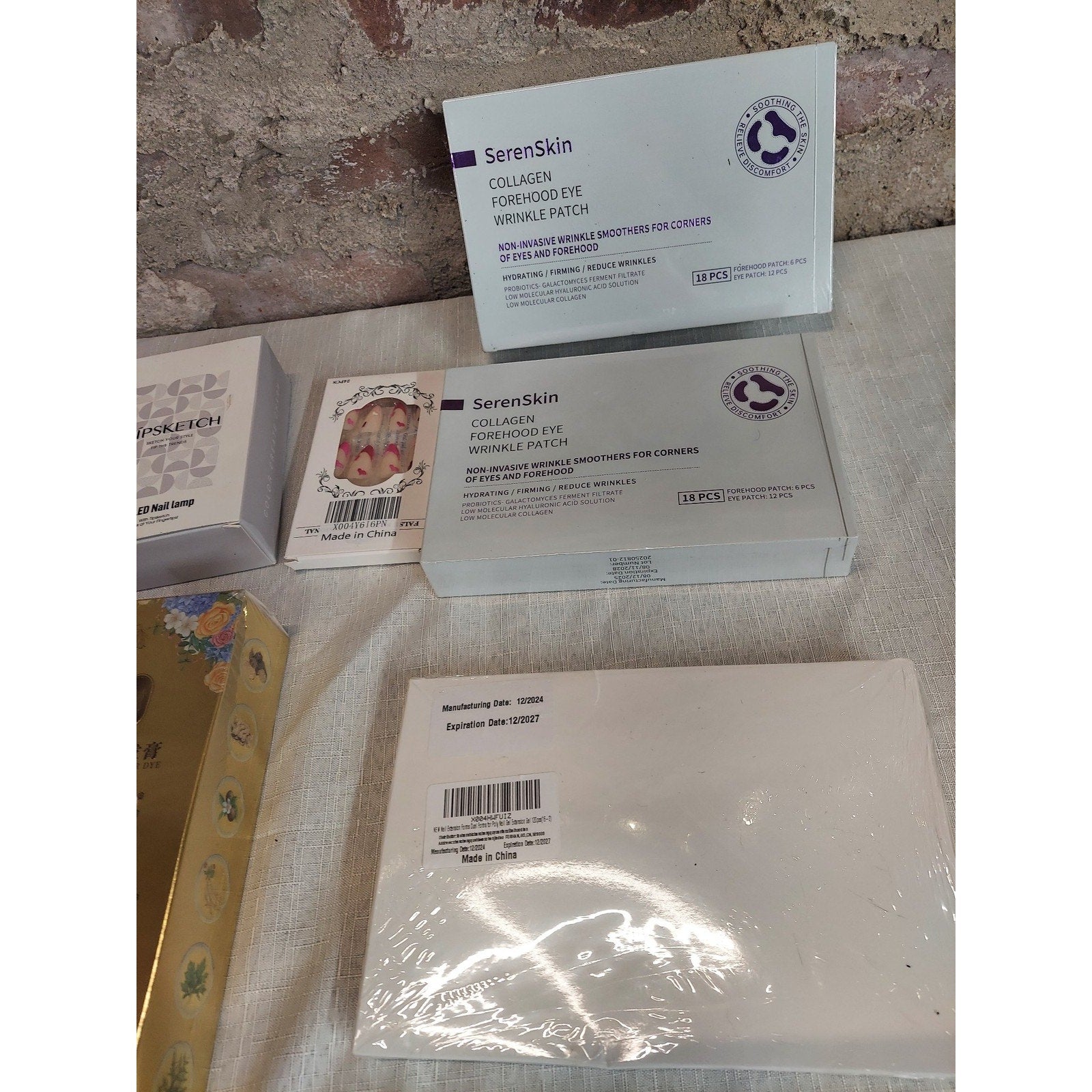 Beauty Makeup Skincare Lot Lorenza Palette Tipsketch SerenSkin Patches New
