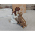 Storieme Figurine Woman Dog Pet Companion Heartfelt Gifts 2022 6.5 Inch Tall
