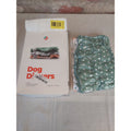 Dog Diapers Washable Reusable X-Large 26-35 Inch Waist Set 3 Extenders Green