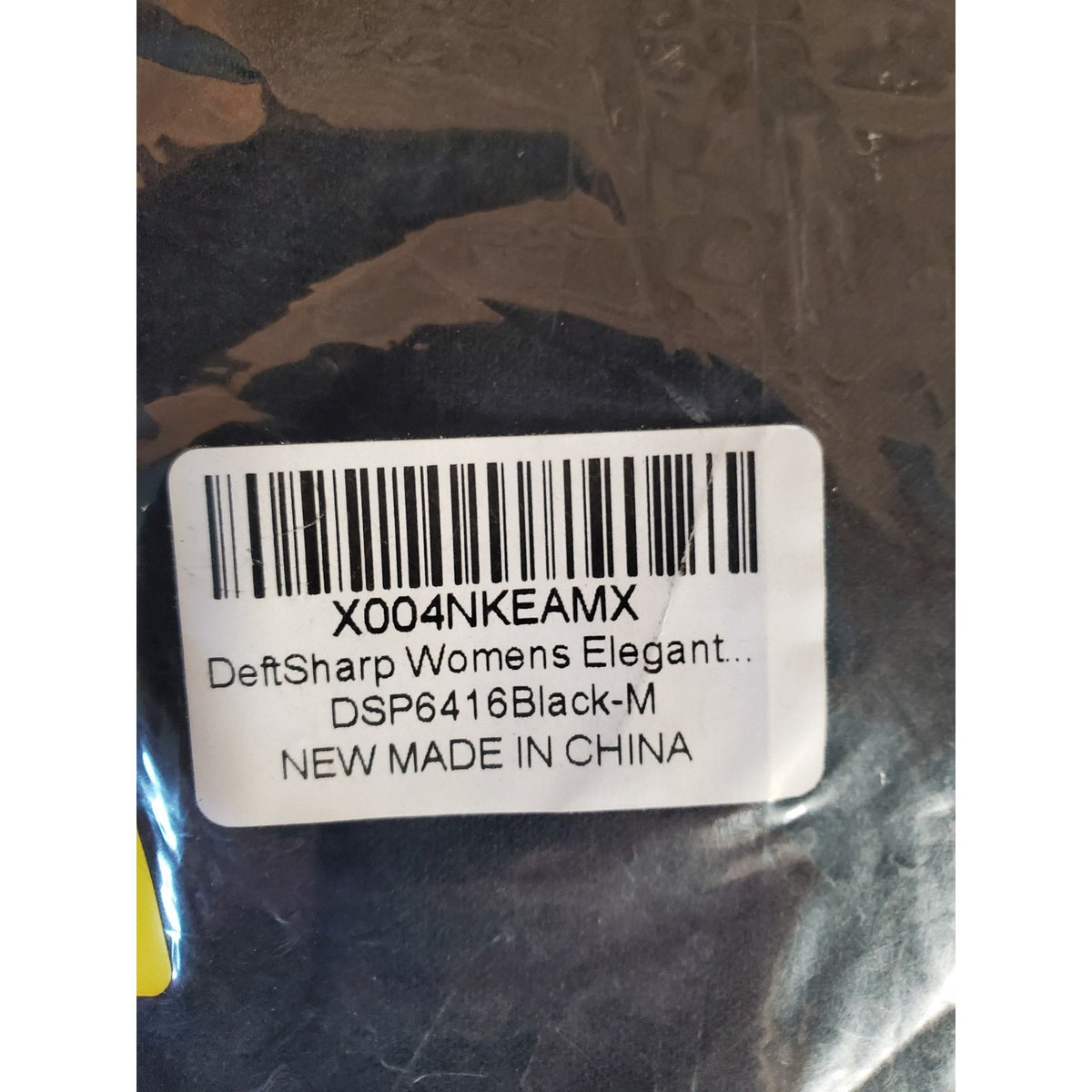 DeftSharp Womens Jumpsuit M Black Sleeveless Zipper Drawstring Elegant New