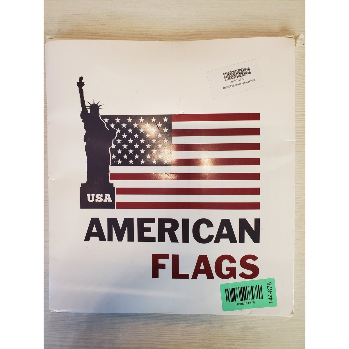 American Flags USA 250th Anniversary Flag 1776-2026 Embroidered Stars 3x5 Ft New