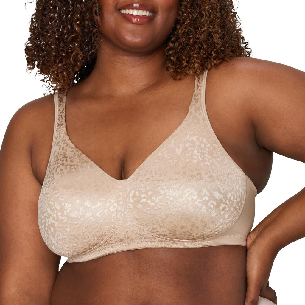 Playtex Womens 18 Hour Bra 4745 Ultimate Lift Support Wirefree 40B Blue New