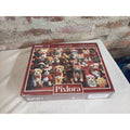 Pixlora Jigsaw Puzzle 1000 Piece Christmas Holiday Puppies Kittens Animals Pets